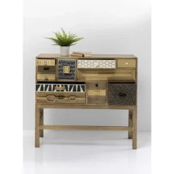 Hochkommode Chalet Gold 13 Schube Kommoden & Sideboards