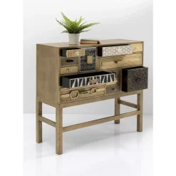 Hochkommode Chalet Gold 13 Schube Kommoden & Sideboards