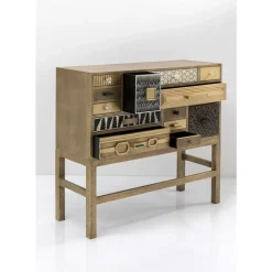 Hochkommode Chalet Gold 13 Schube Kommoden & Sideboards