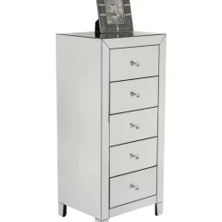 New Hochkommode Luxury 5 Schube Kommoden & Sideboards