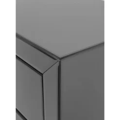 Online Hochkommode Luxury Push 5 Schube Grau Kommoden & Sideboards