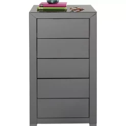 Online Hochkommode Luxury Push 5 Schube Grau Kommoden & Sideboards