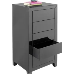 Online Hochkommode Luxury Push 5 Schube Grau Kommoden & Sideboards
