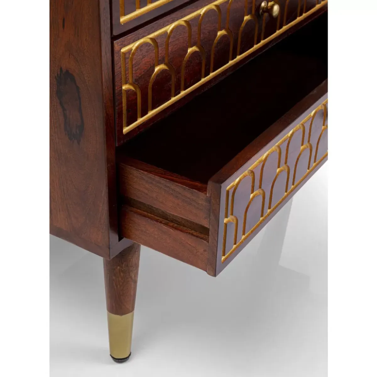 Discount Hochkommode Muskat 6 Schube Kommoden & Sideboards
