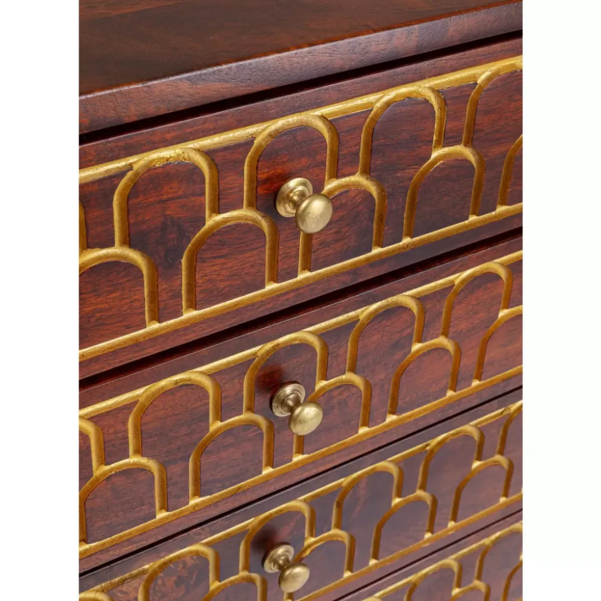 Discount Hochkommode Muskat 6 Schube Kommoden & Sideboards