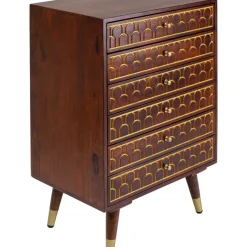 Discount Hochkommode Muskat 6 Schube Kommoden & Sideboards