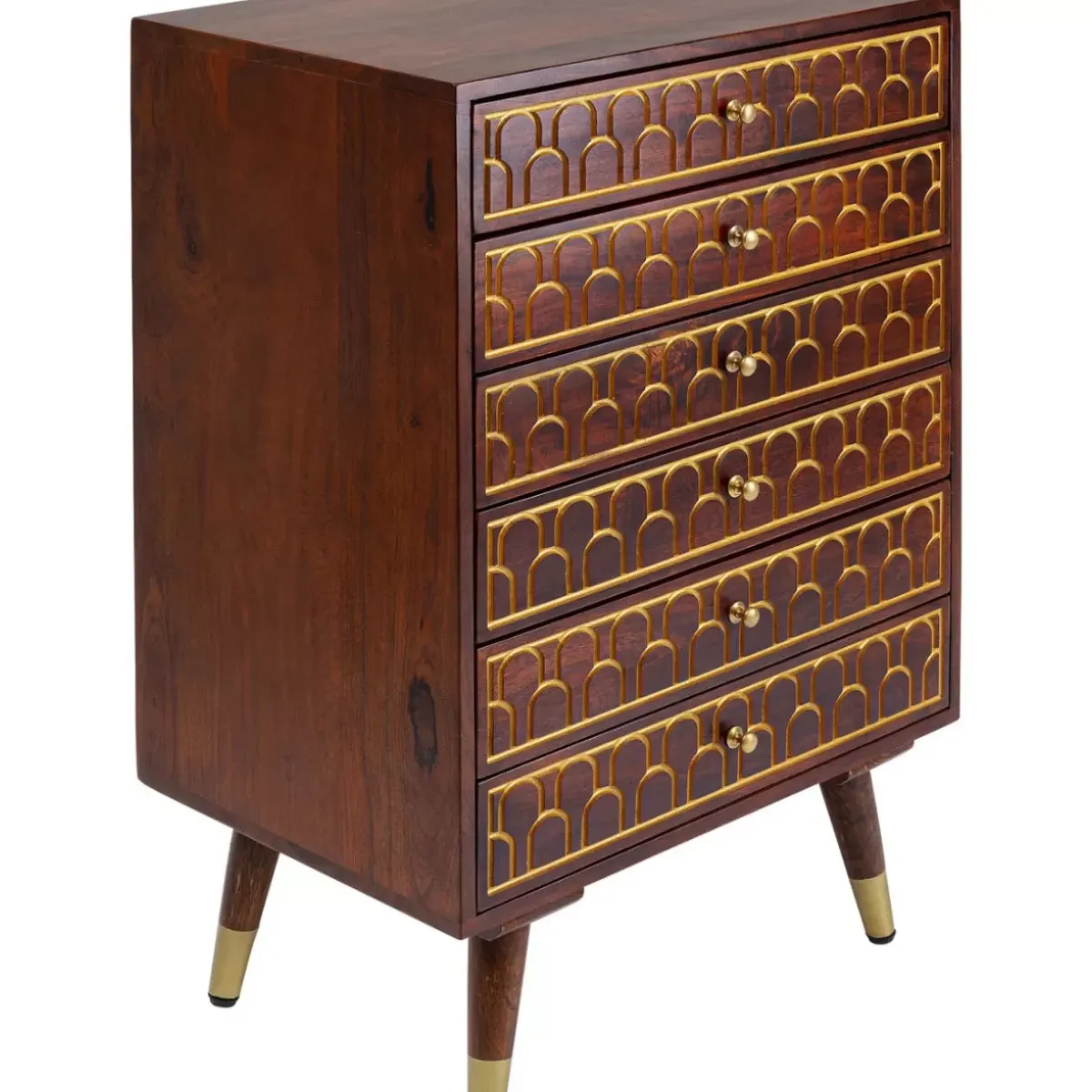 Discount Hochkommode Muskat 6 Schube Kommoden & Sideboards