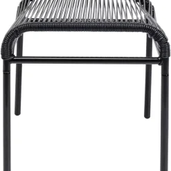 Best Hocker Acapulco Schwarz Outdoormöbel