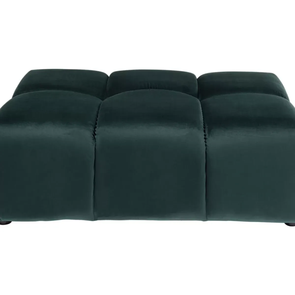 Hot Hocker Belami Velvet Dunkelgrun 105X70Cm Sitzbänke