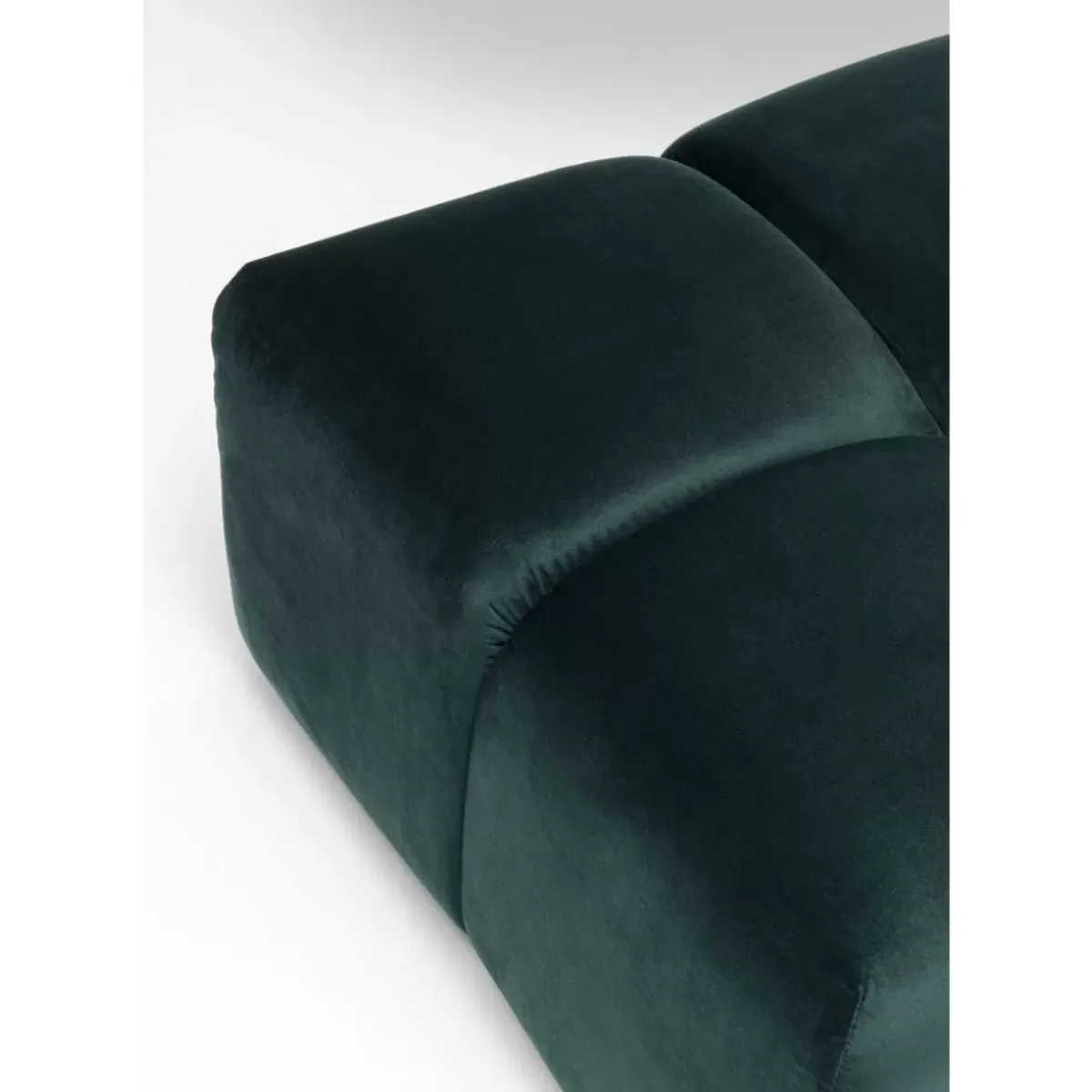 Hot Hocker Belami Velvet Dunkelgrun 105X70Cm Sitzbänke