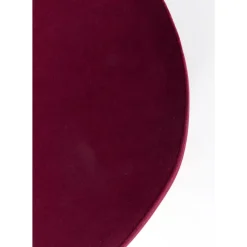 Sale Hocker Cherry Bordeaux Brass O35Cm Sitzbänke