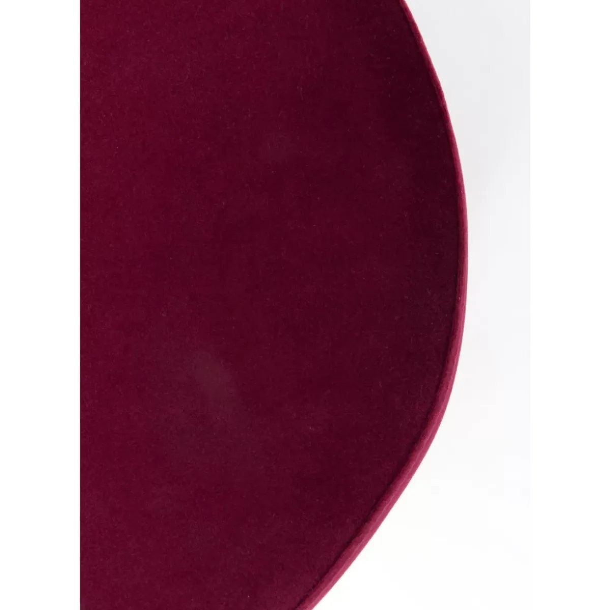 Sale Hocker Cherry Bordeaux Brass O35Cm Sitzbänke