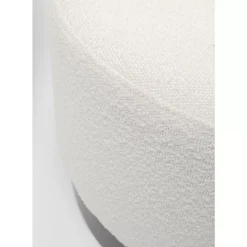 Clearance Hocker Cherry Boucle Creme Smoke O55Cm Sitzbänke