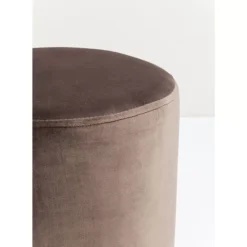 Best Hocker Cherry Braun Brass O35Cm Sitzbänke