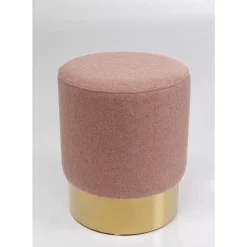 Clearance Hocker Cherry Lina Rose Brass O35Cm Sitzbänke
