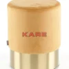 Sale Hocker Cherry Orange Brass O35Cm Sitzbänke