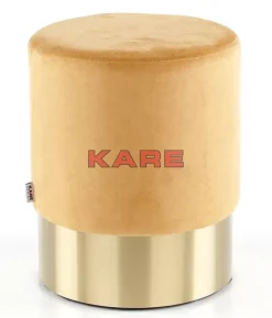 Sale Hocker Cherry Orange Brass O35Cm Sitzbänke