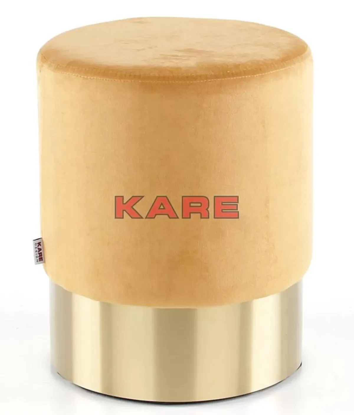 Sale Hocker Cherry Orange Brass O35Cm Sitzbänke