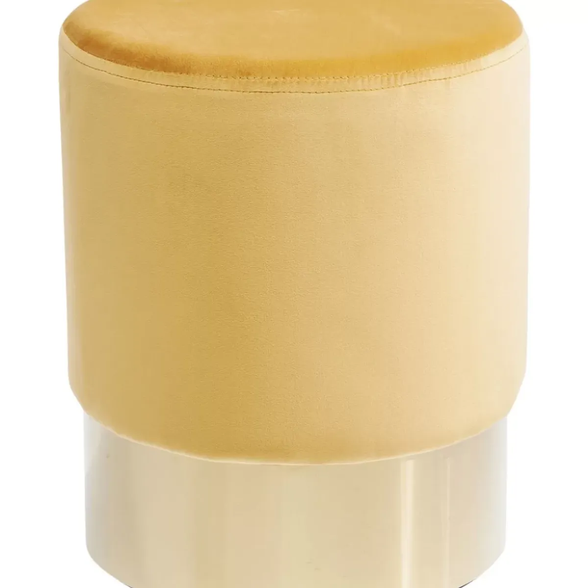 Sale Hocker Cherry Orange Brass O35Cm Sitzbänke