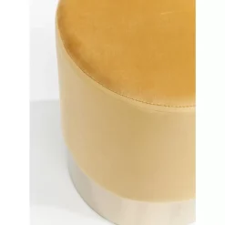 Sale Hocker Cherry Orange Brass O35Cm Sitzbänke