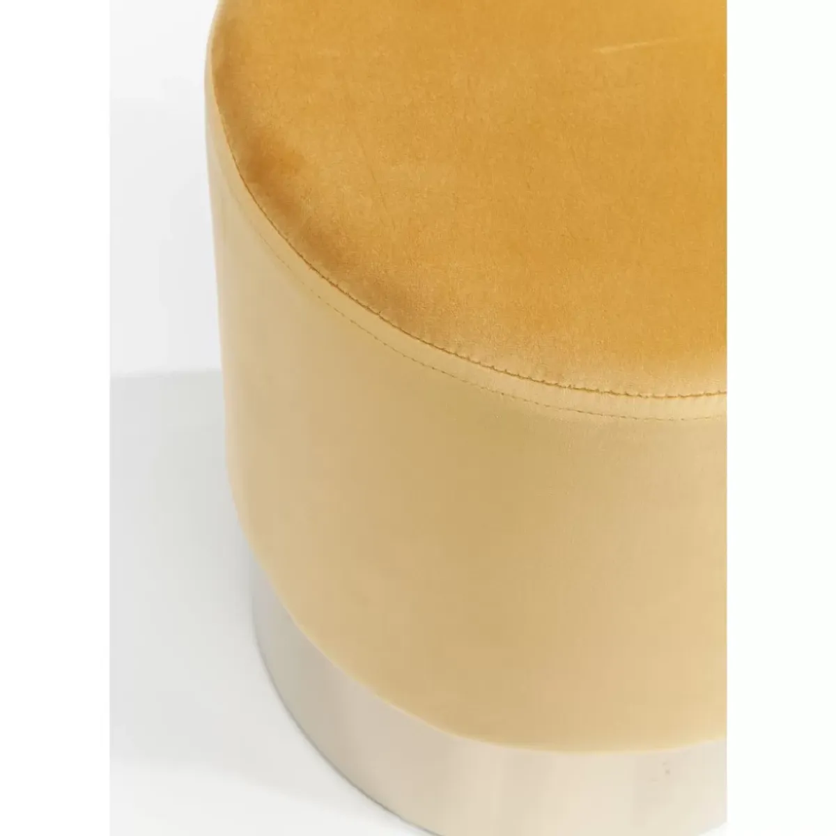 Sale Hocker Cherry Orange Brass O35Cm Sitzbänke