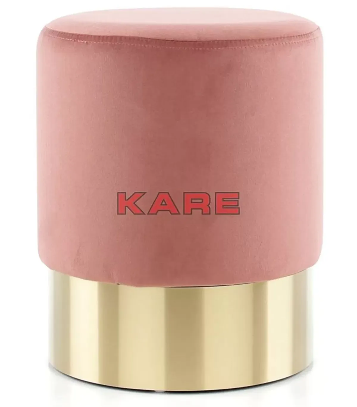 Best Hocker Cherry Rose Brass O35Cm Sitzbänke