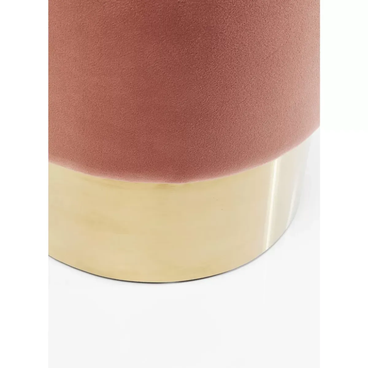 Best Hocker Cherry Rose Brass O35Cm Sitzbänke