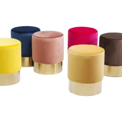 Best Hocker Cherry Rose Brass O35Cm Sitzbänke