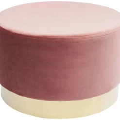 Sale Hocker Cherry Rose Brass O55Cm Sitzbänke