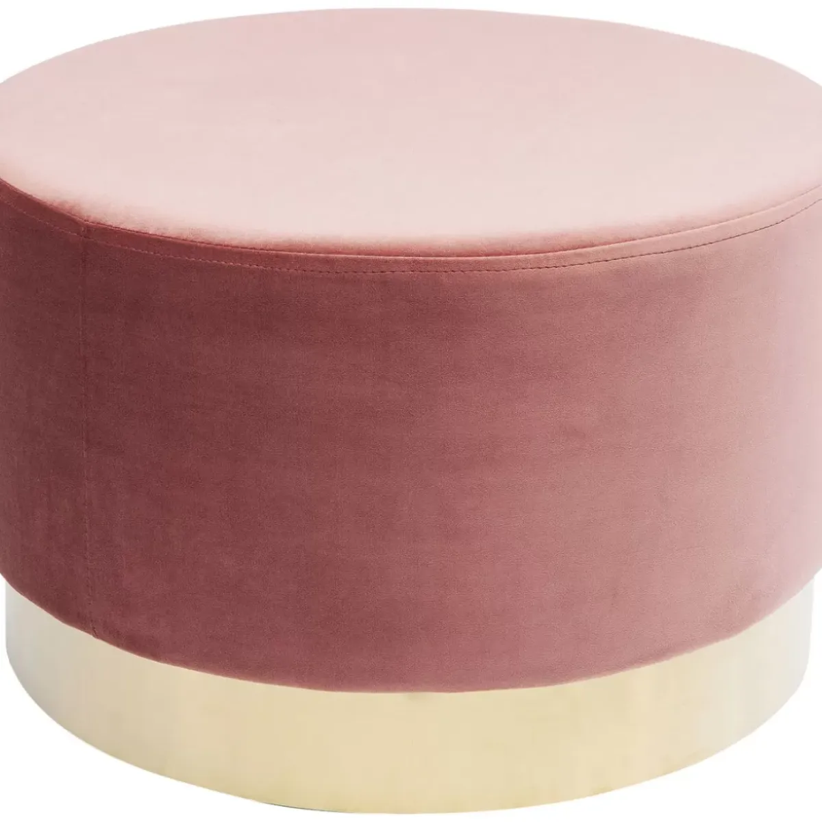 Sale Hocker Cherry Rose Brass O55Cm Sitzbänke