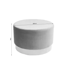 Sale Hocker Cherry Rose Brass O55Cm Sitzbänke