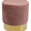 Best Hocker Cherry Rose Brass O45Cm Sitzbänke