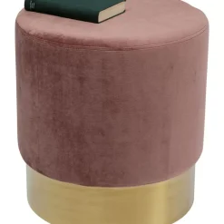 Best Hocker Cherry Rose Brass O45Cm Sitzbänke