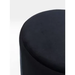 Online Hocker Cherry Schwarz Brass O35Cm Sitzbänke