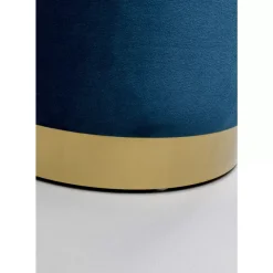 Best Hocker Cherry Storage Blau Brass (2/Set) Sitzbänke
