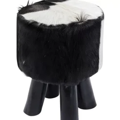 Clearance Hocker Flint Stone Schwarz O35Cm Sitzbänke