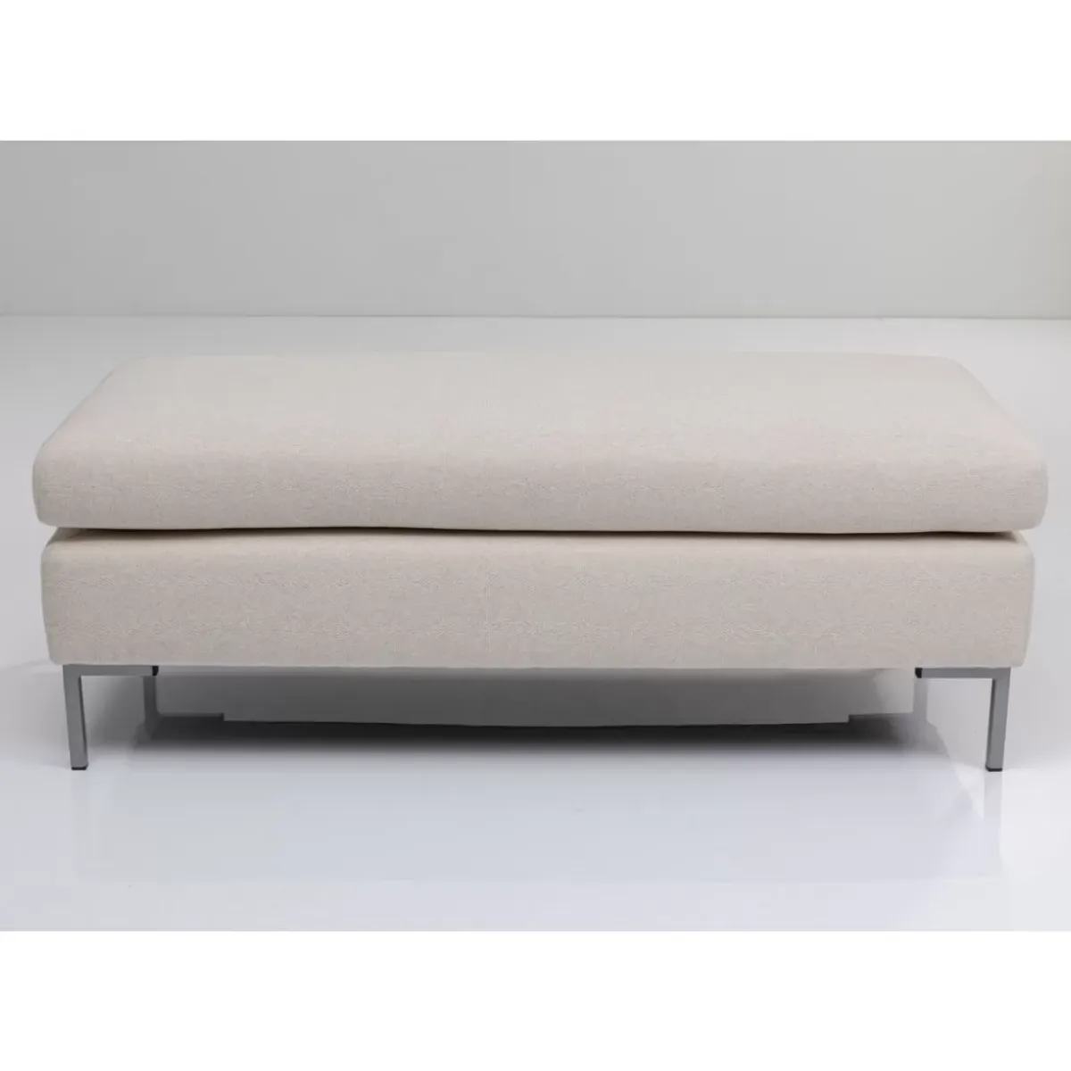 Discount Hocker Gianni Creme Sitzbänke