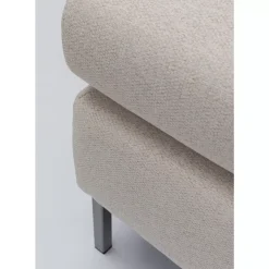Discount Hocker Gianni Creme Sitzbänke