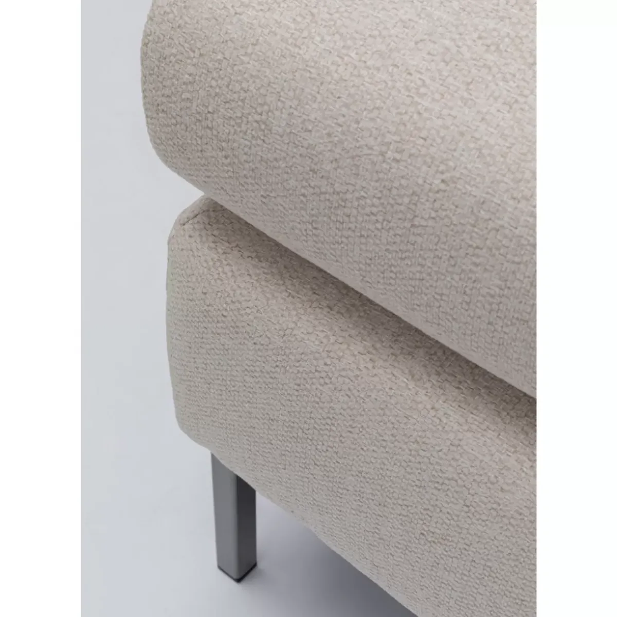 Discount Hocker Gianni Creme Sitzbänke