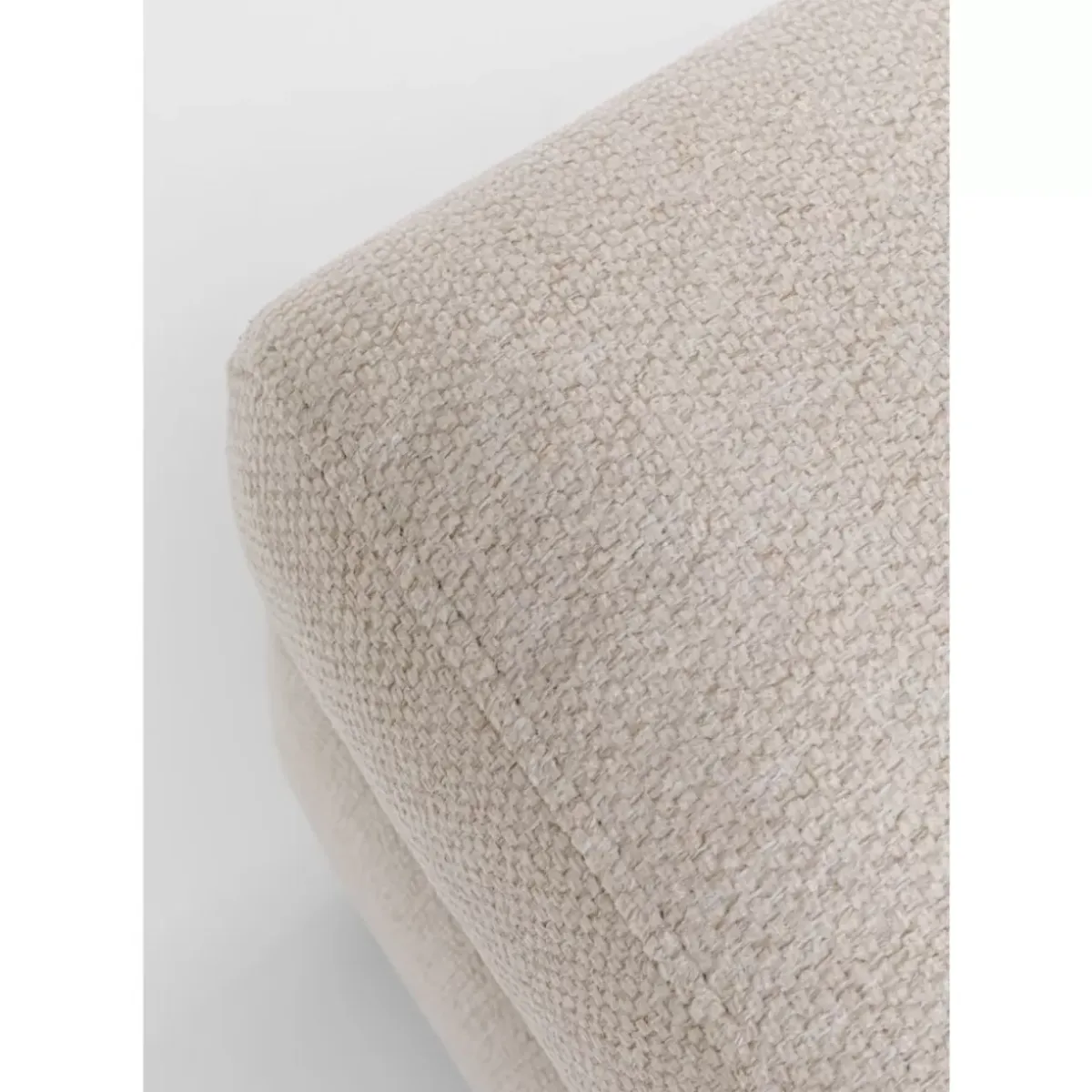 Discount Hocker Gianni Creme Sitzbänke