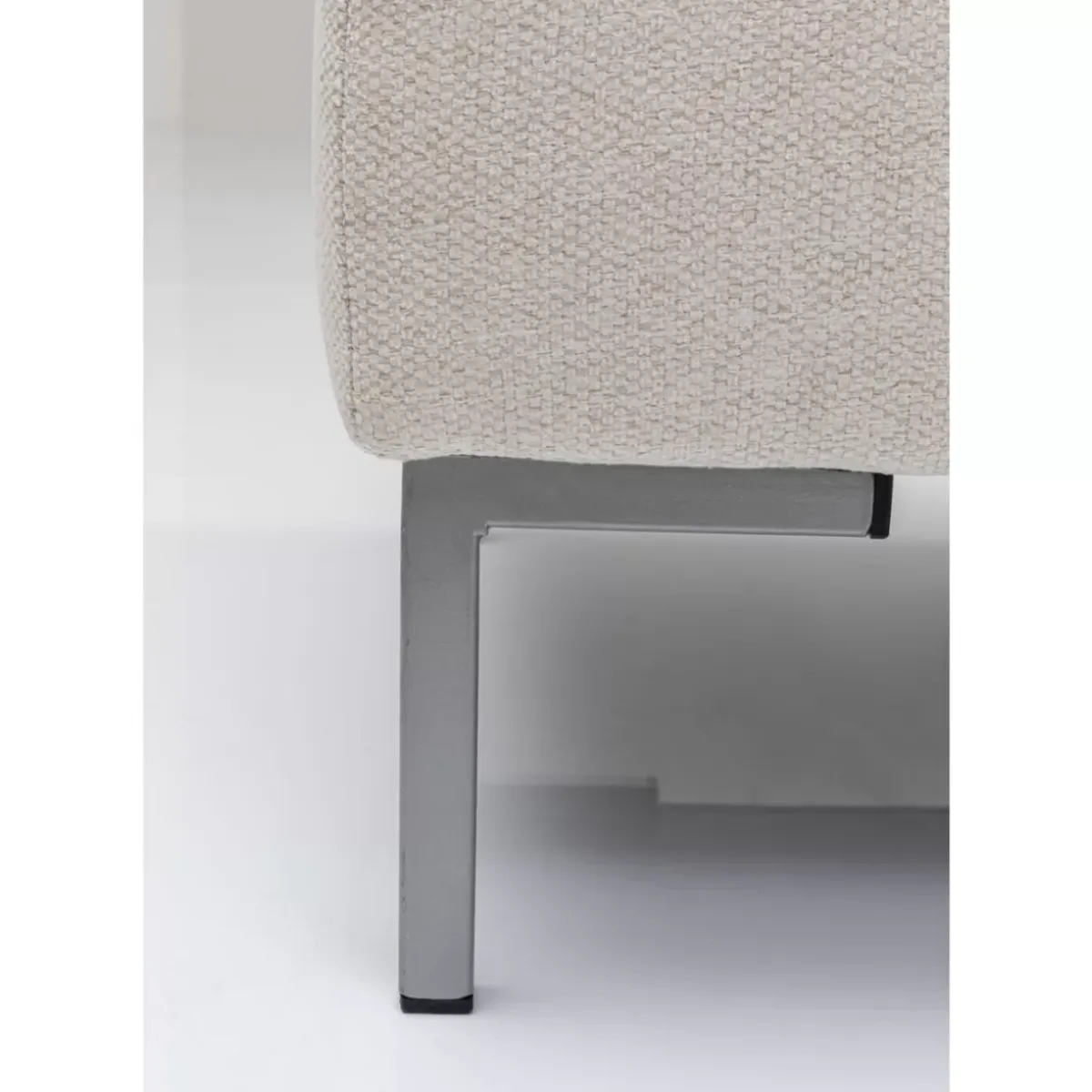 Discount Hocker Gianni Creme Sitzbänke