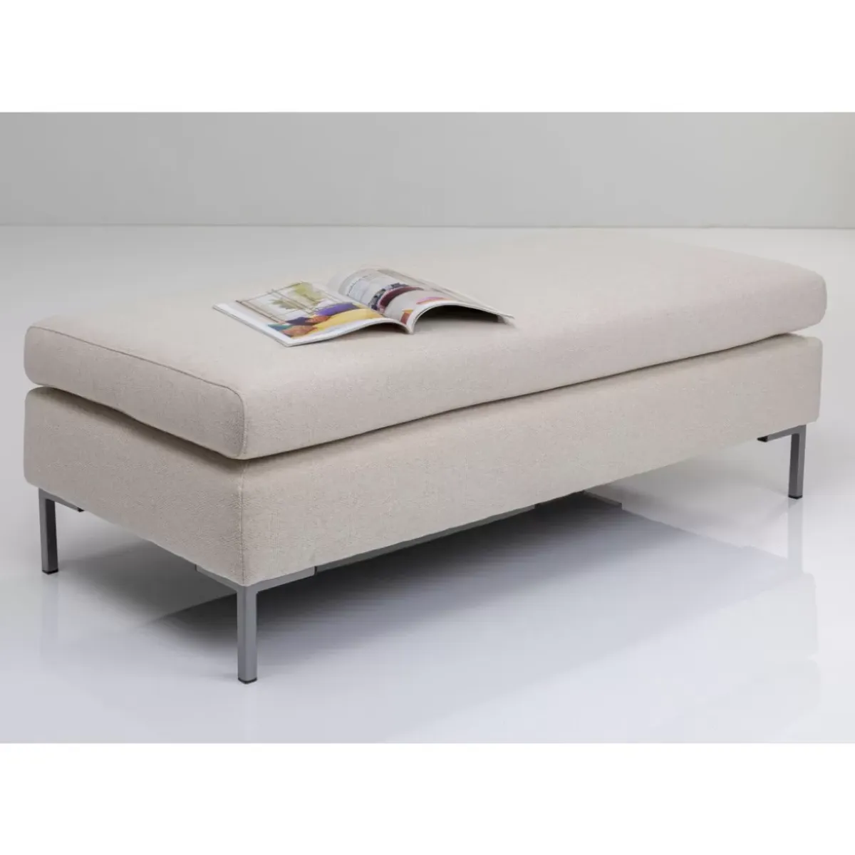 Discount Hocker Gianni Creme Sitzbänke