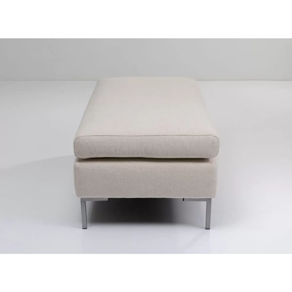 Discount Hocker Gianni Creme Sitzbänke