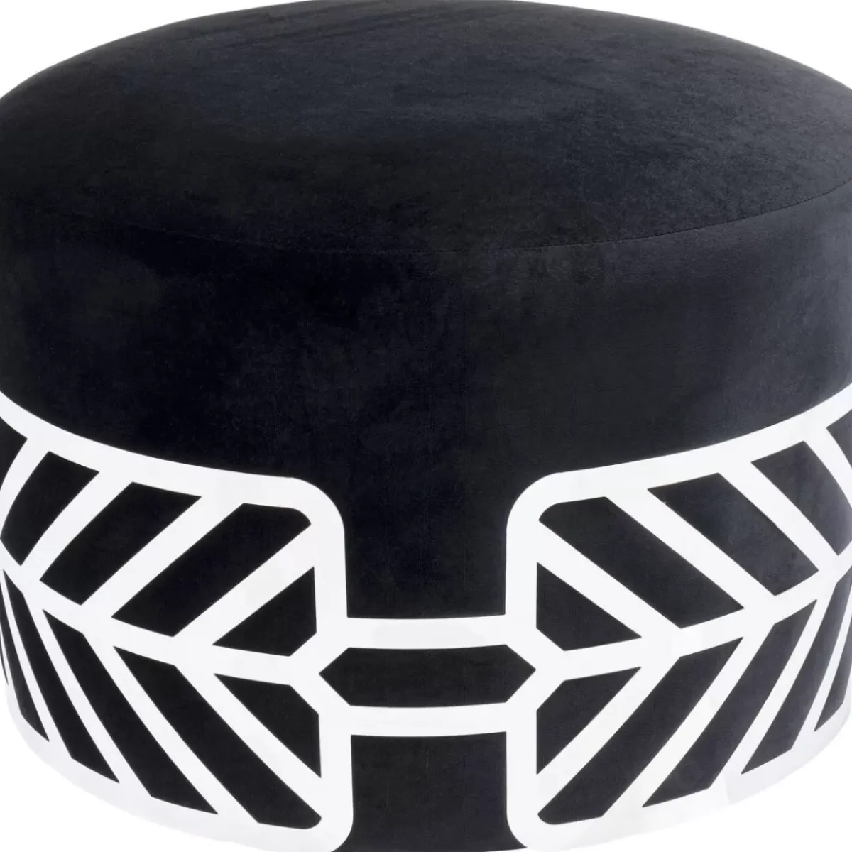 Online Hocker Jenna Schwarz O61Cm Sitzbänke