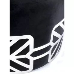 Online Hocker Jenna Schwarz O61Cm Sitzbänke
