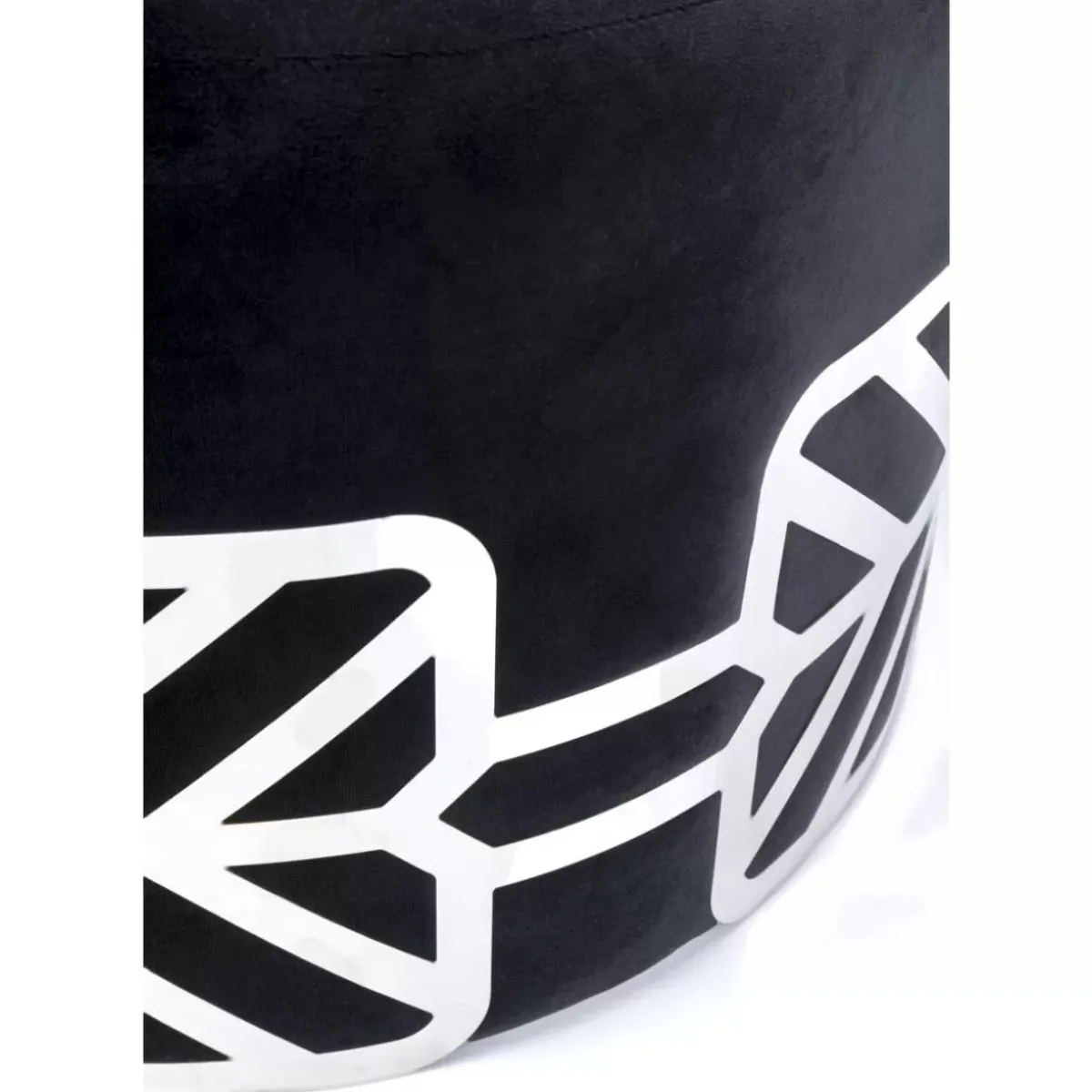 Online Hocker Jenna Schwarz O61Cm Sitzbänke