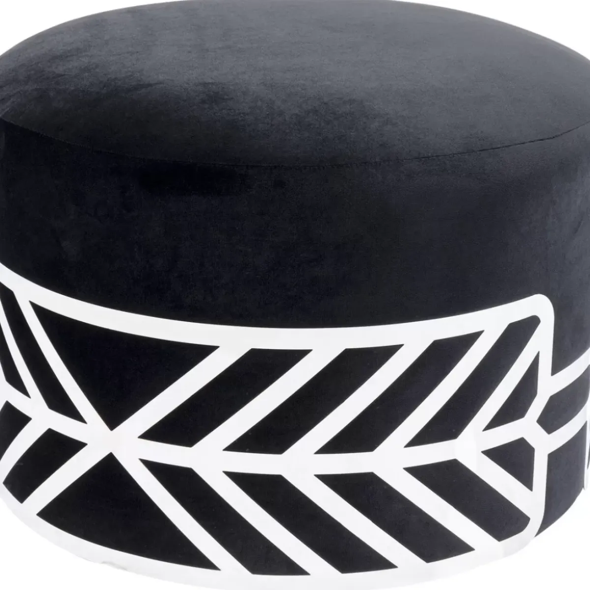 Online Hocker Jenna Schwarz O61Cm Sitzbänke