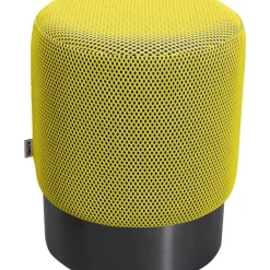 Online Hocker Jody Gelb Schwarz Mesh Schwarz O35Cm Sitzbänke