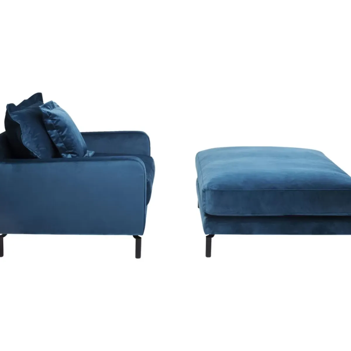 Sale Hocker Lullaby Petrol Sitzbänke