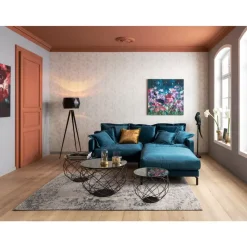 Sale Hocker Lullaby Petrol Sitzbänke